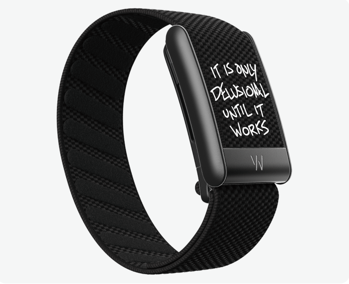 Delusional Whoop band