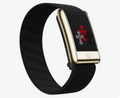 Red Chrome Hearts Whoop band