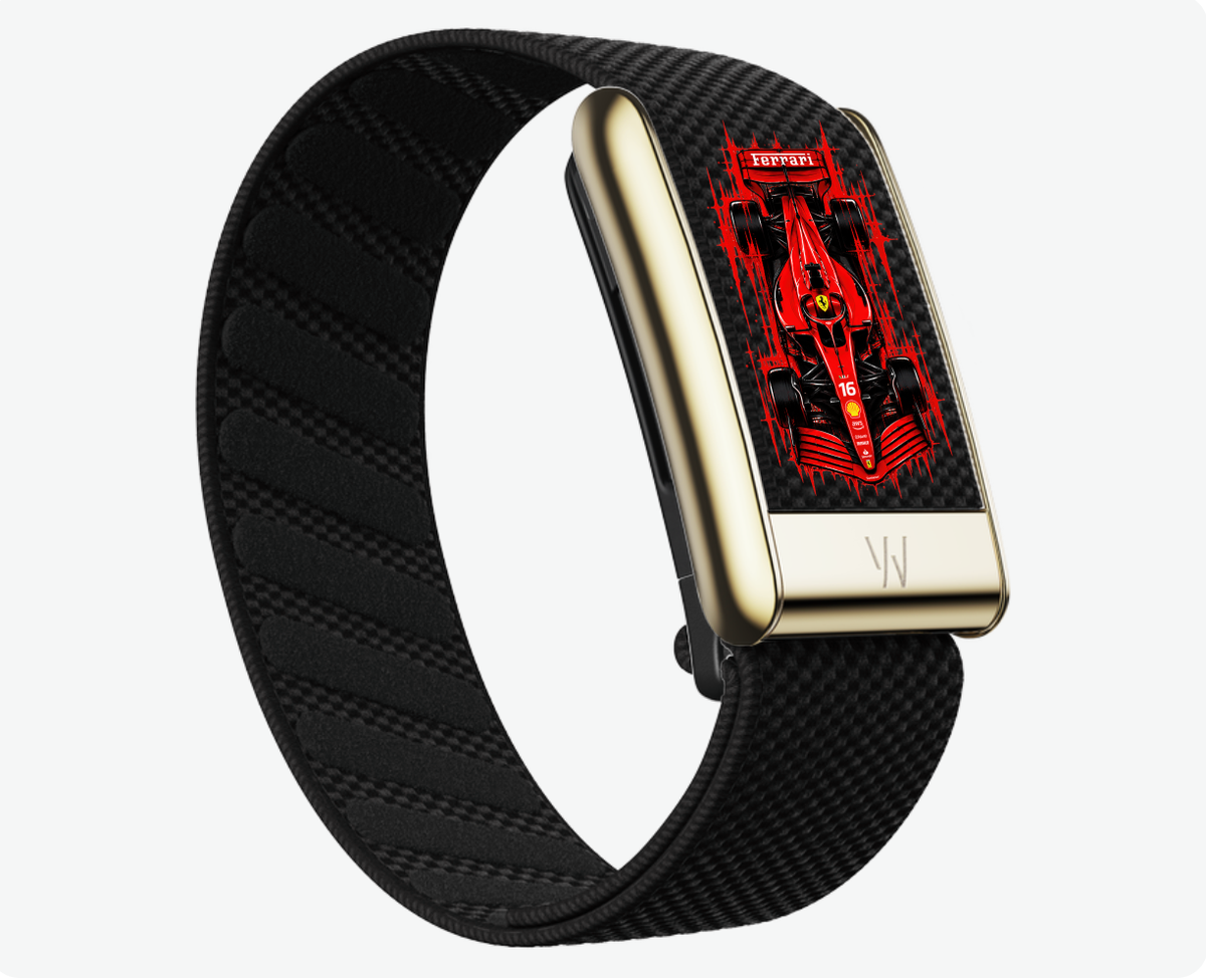 F1 Whoop band