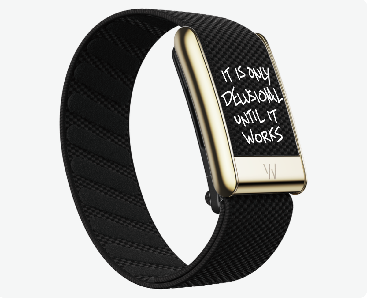 Delusional Whoop band