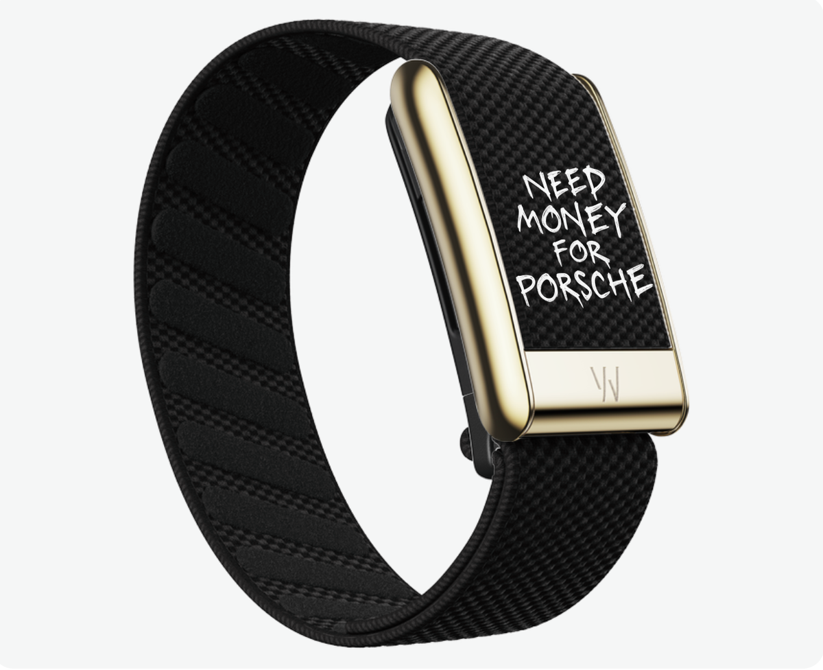 Need Money For Porsche Whoop band