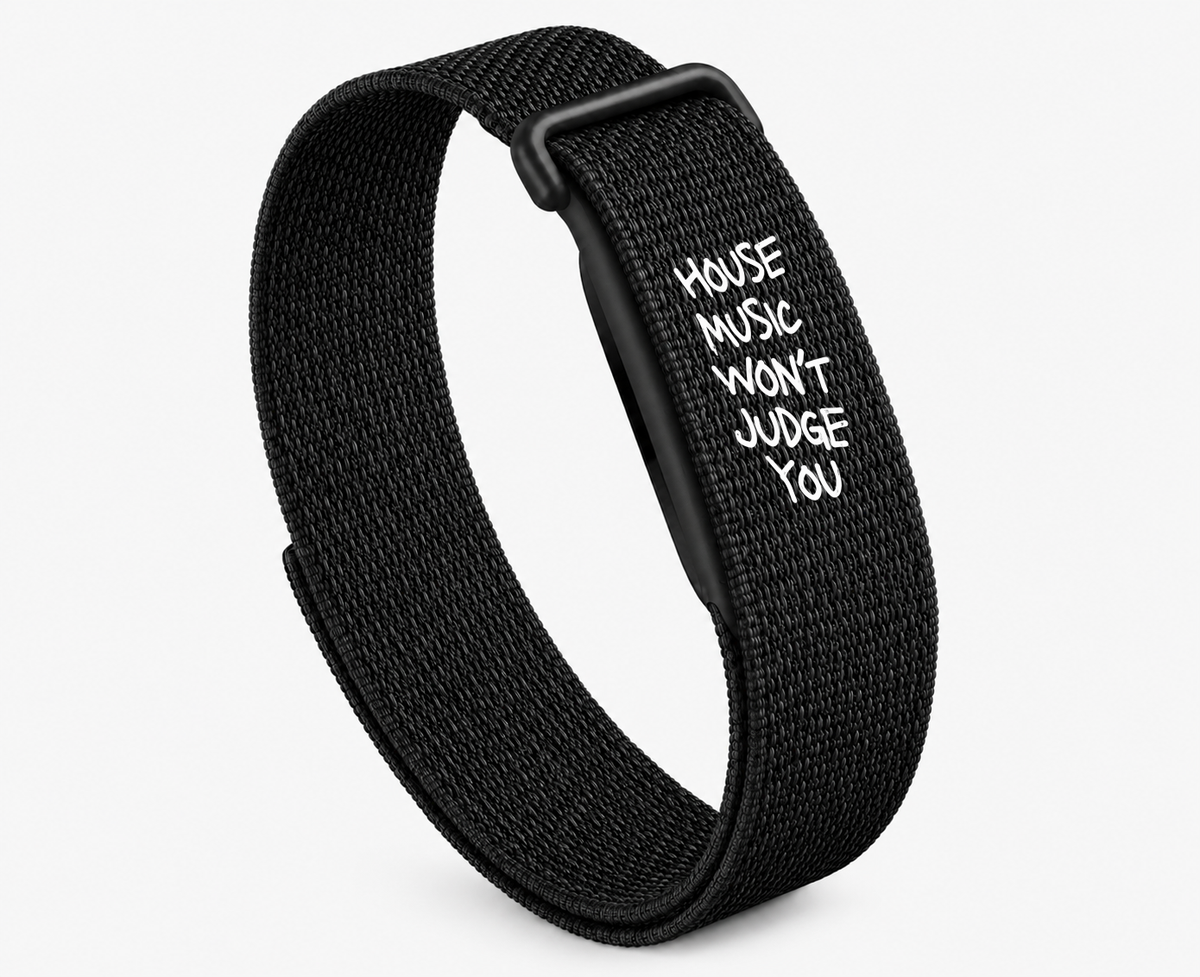 Google Fitbit Air House Music Band