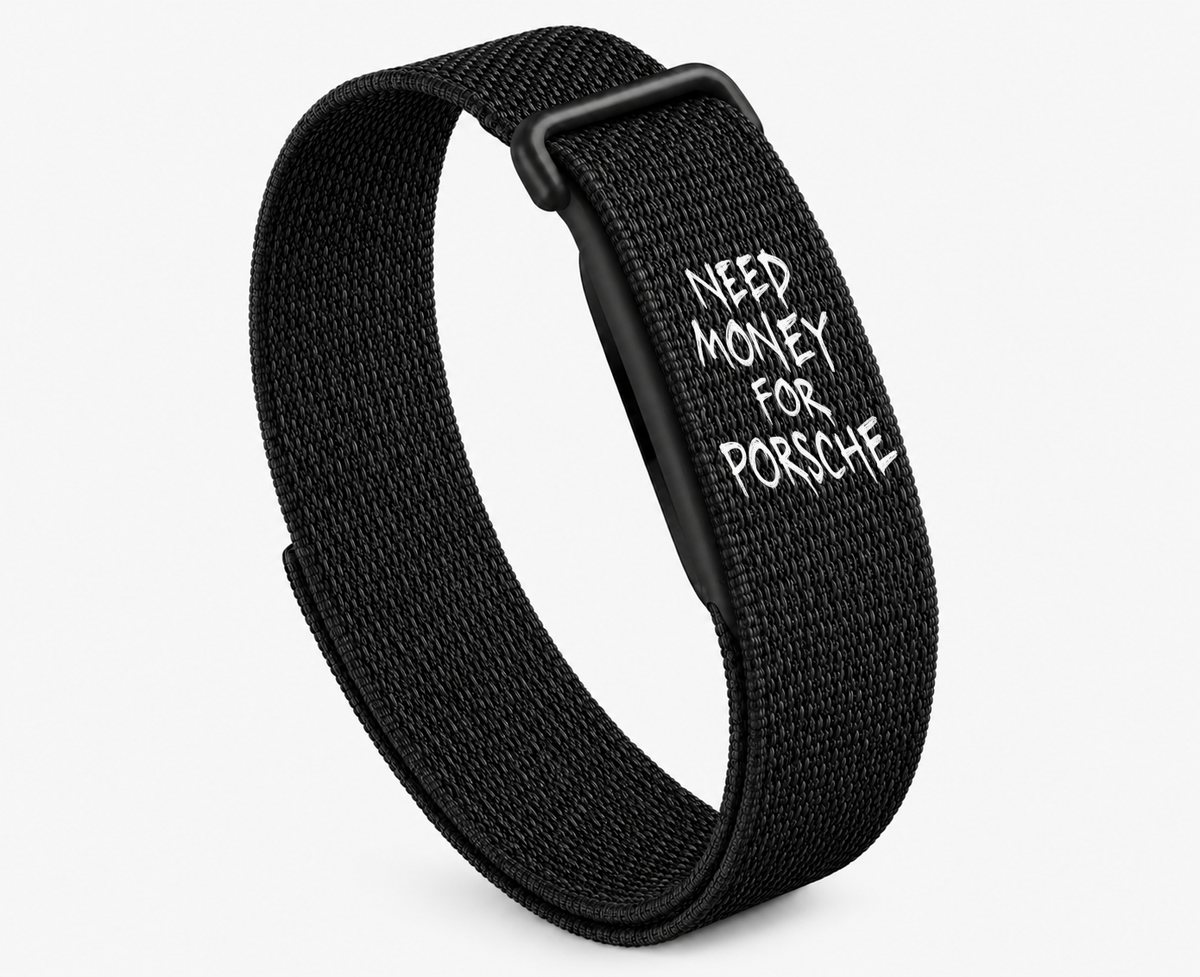 Google Fitbit Air Porsche Band