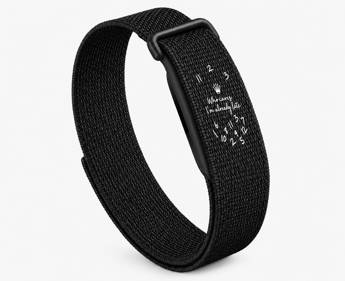 Google Fitbit Air Rolex Band