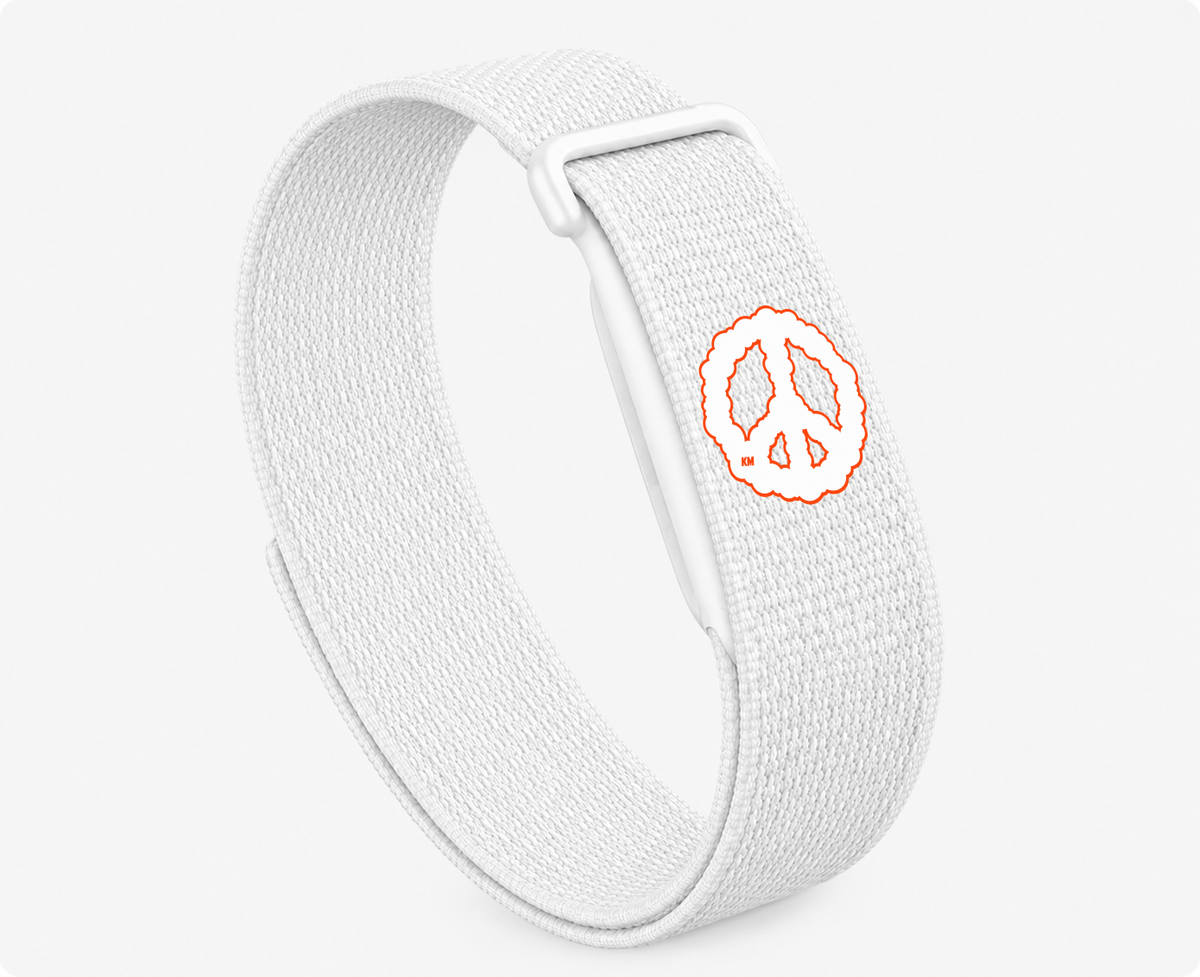 Google Fitbit Air Peace Band