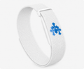 Google Fitbit Air Blue Chrome Hearts Band