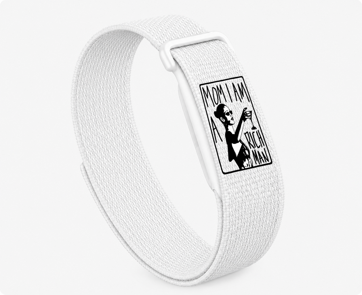 Google Fitbit Air Mom I am rich Band