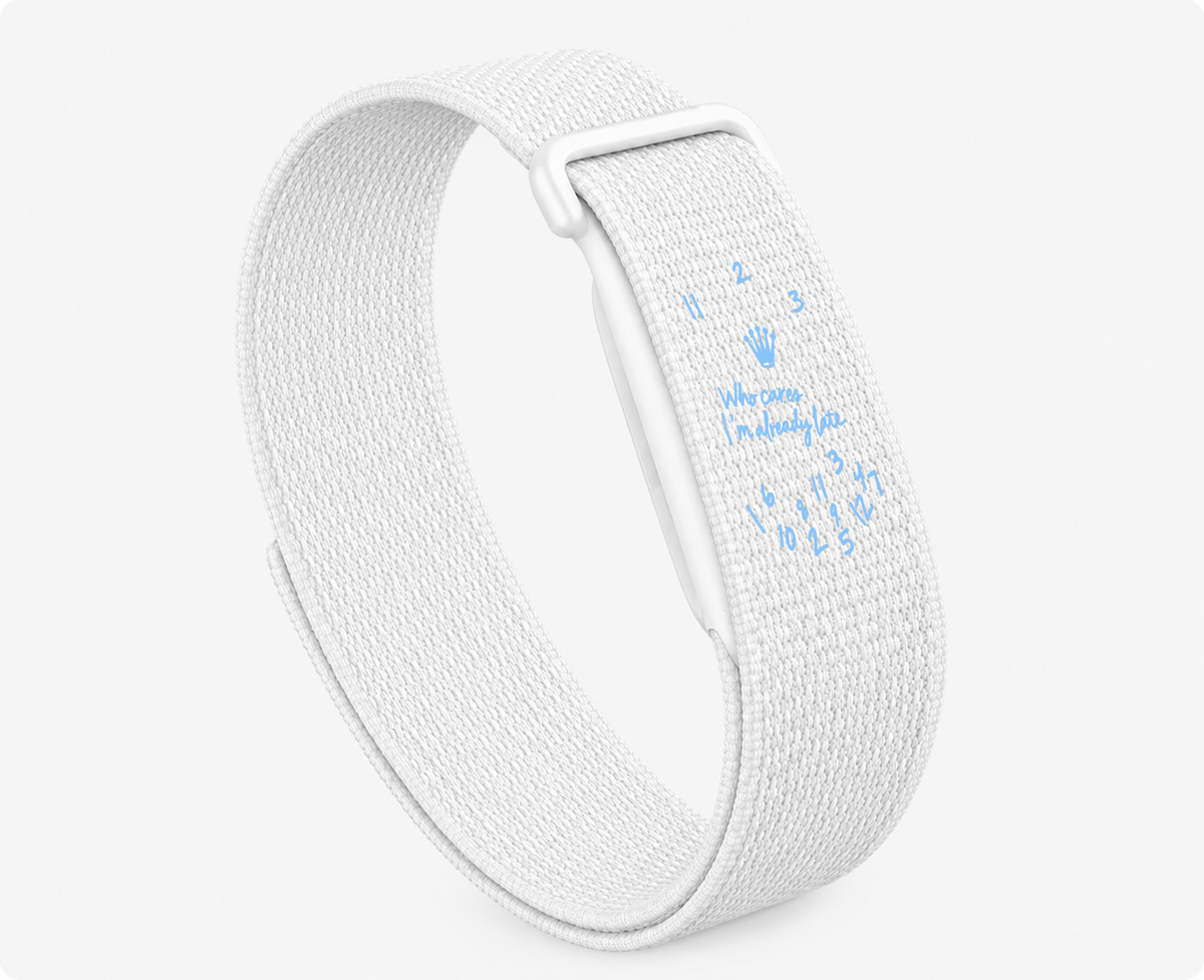 Google Fitbit Air Rolex Band