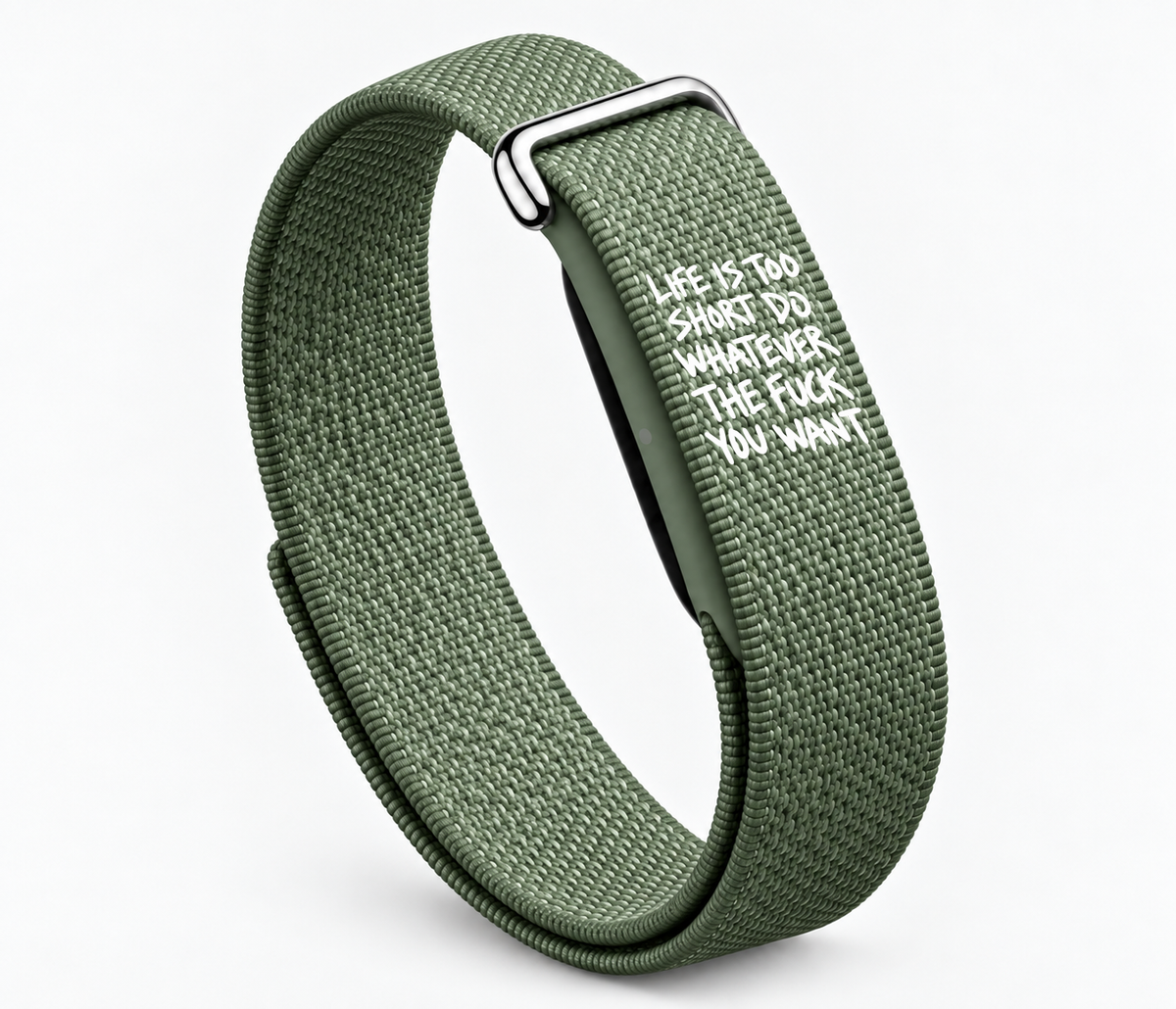 Life is short Fitbit Air