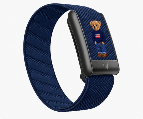 Blue Bear Whoop band