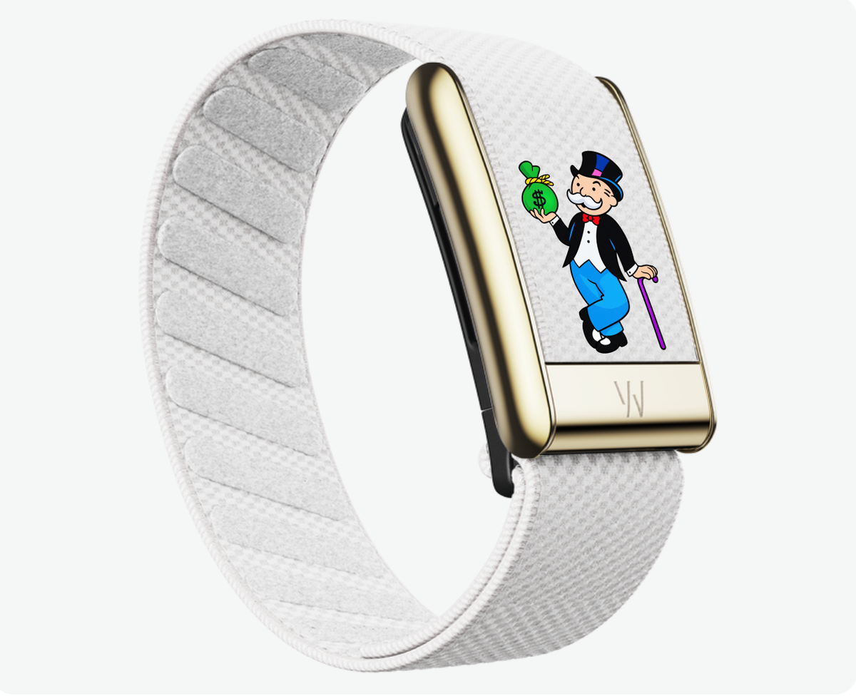Monopoly Whoop band