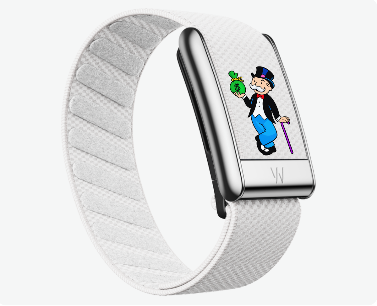 Monopoly Whoop band