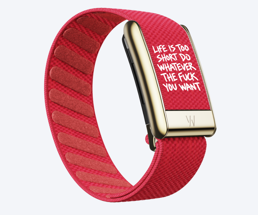 Life is short Whoop Band